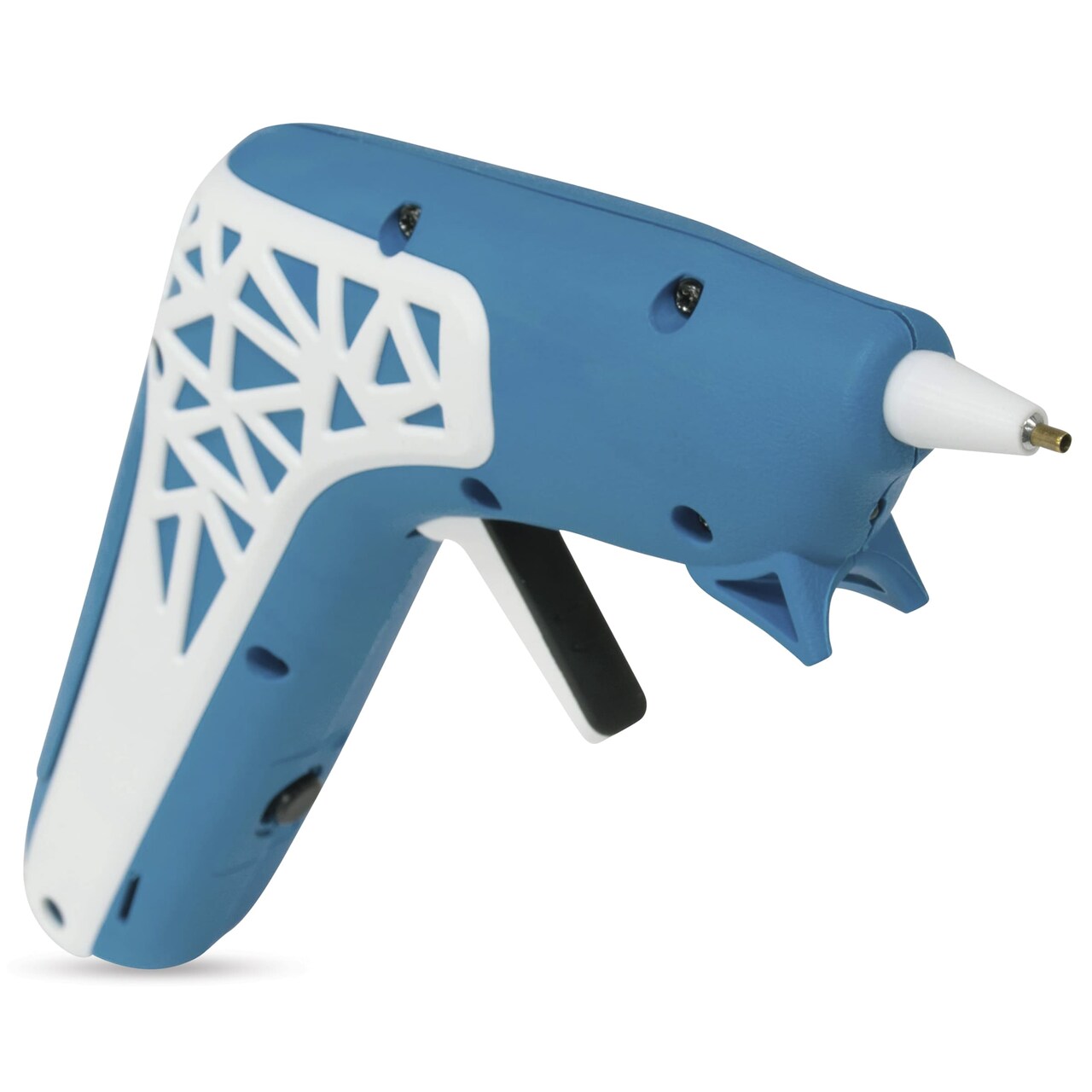 Studio Designs Cordless Glue Gun - Blue and White w/ Web Grip